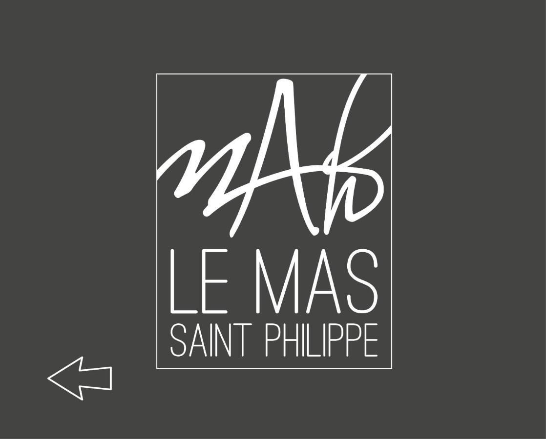 Le Mas Saint Philippe Jonquieres  Exteriör bild